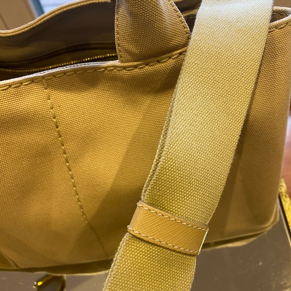 Authentic Prada Canapa Corda Large Tote with original box, and certificate. - Picture 5 of 16